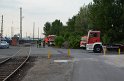Kesselwagen undicht Gueterbahnhof Koeln Kalk Nord P022